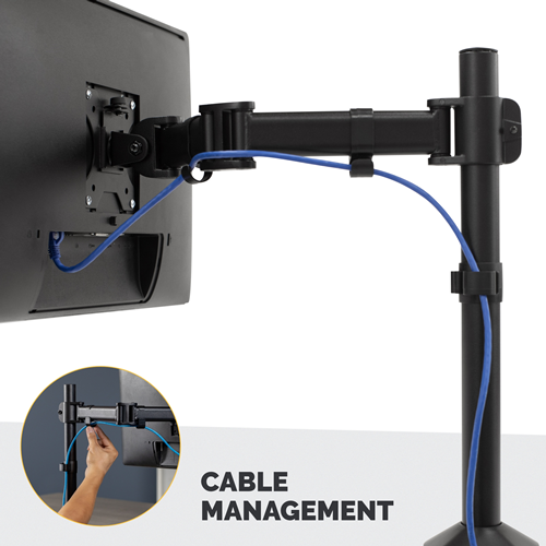 Fellowes Reflex Monitor Arm Single Arm