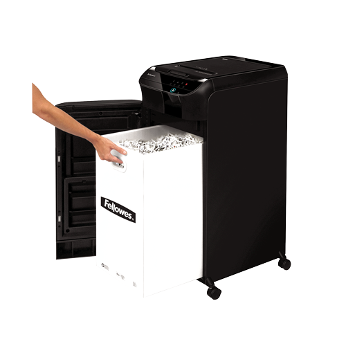 Fellowes AutoMax 600M Micro Cross-Cut Commercial Auto-Feed Shredder