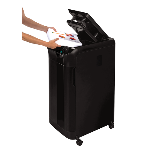 Fellowes AutoMax 600M Micro Cross-Cut Commercial Auto-Feed Shredder