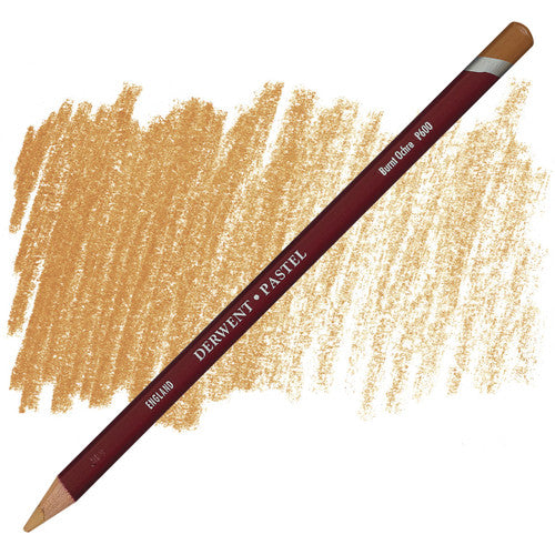 Derwent Pastel Pencil Burnt Ochre Box of 6