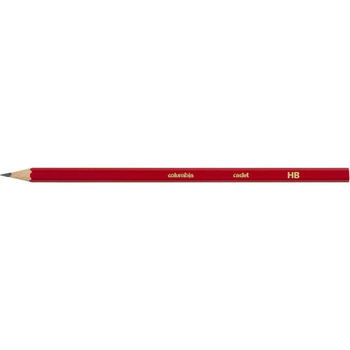 Columbia Cadet Lead Pencils Hexagonal HB Box 60