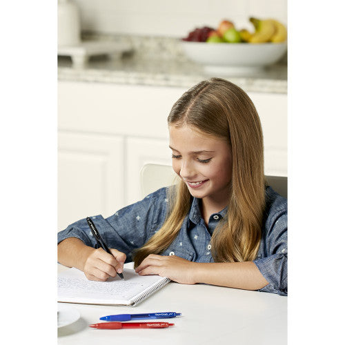 Papermate Inkjoy Retractable Gel Pen 0.7mm Blue Box of 12
