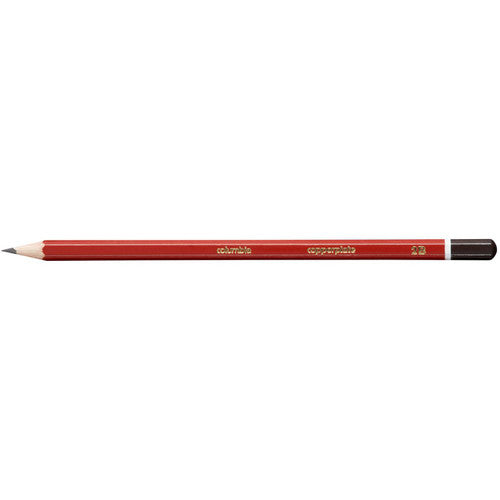 Columbia Copperplate Lead Pencils Hexagonal 2B Box 20