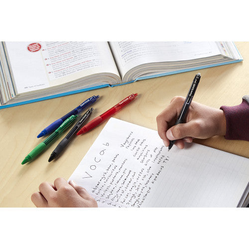 Papermate Inkjoy Retractable Gel Pen 0.7mm Blue Box of 12