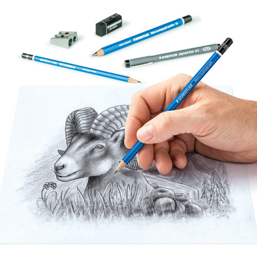Staedtler 61 100 Design Journey Mixed Set Lumograph Set