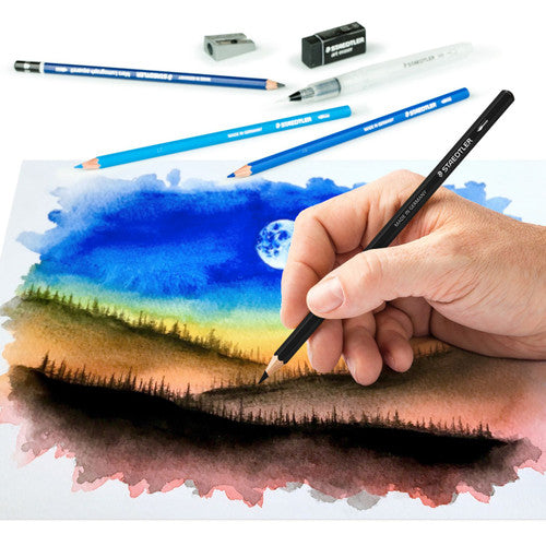 Staedtler 61 14610C Design Journey Mixed Set Watercolour Set