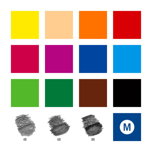 Staedtler 61 14610C Design Journey Mixed Set Watercolour Set