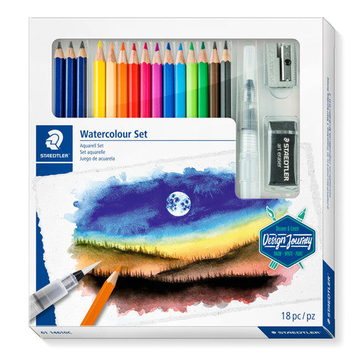 Staedtler 61 14610C Design Journey Mixed Set Watercolour Set