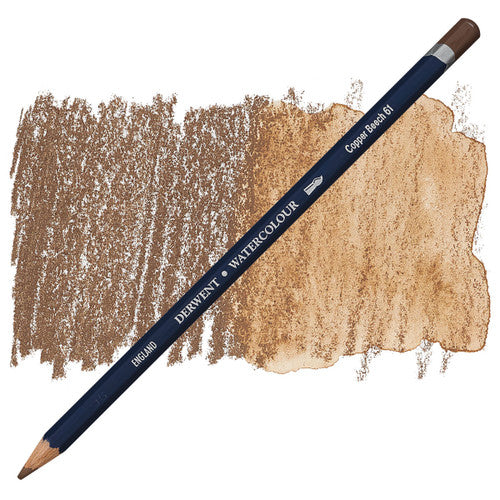 Derwent Watercolour Pencil Copper Beech Box of 6