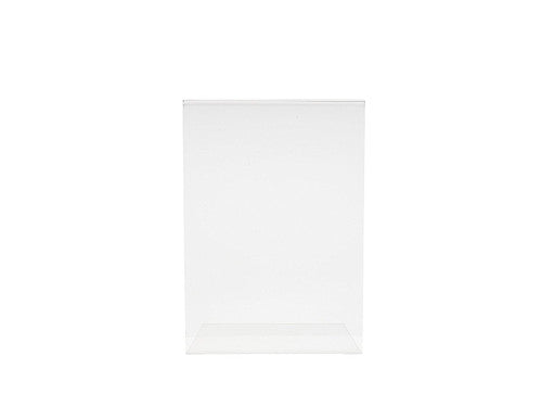 Deflecto A4 Portrait Slanted Sign Holder