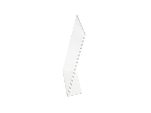 Deflecto A4 Portrait Slanted Sign Holder