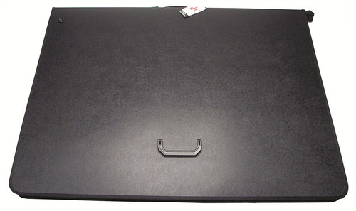 Colby Art 620A1 Presentation Portfolio A1 Zippered Black