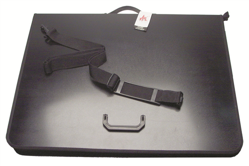 Colby Art 620A2 Presentation Portfolio A2 Zippered Black