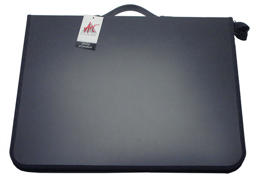 Colby Art 620A3 Presentation Portfolio A3 Zippered Black