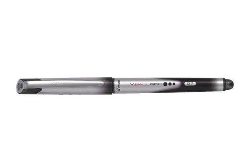 Pilot V-Ball Grip Rollerball Pen 0.7mm Black Box of 12