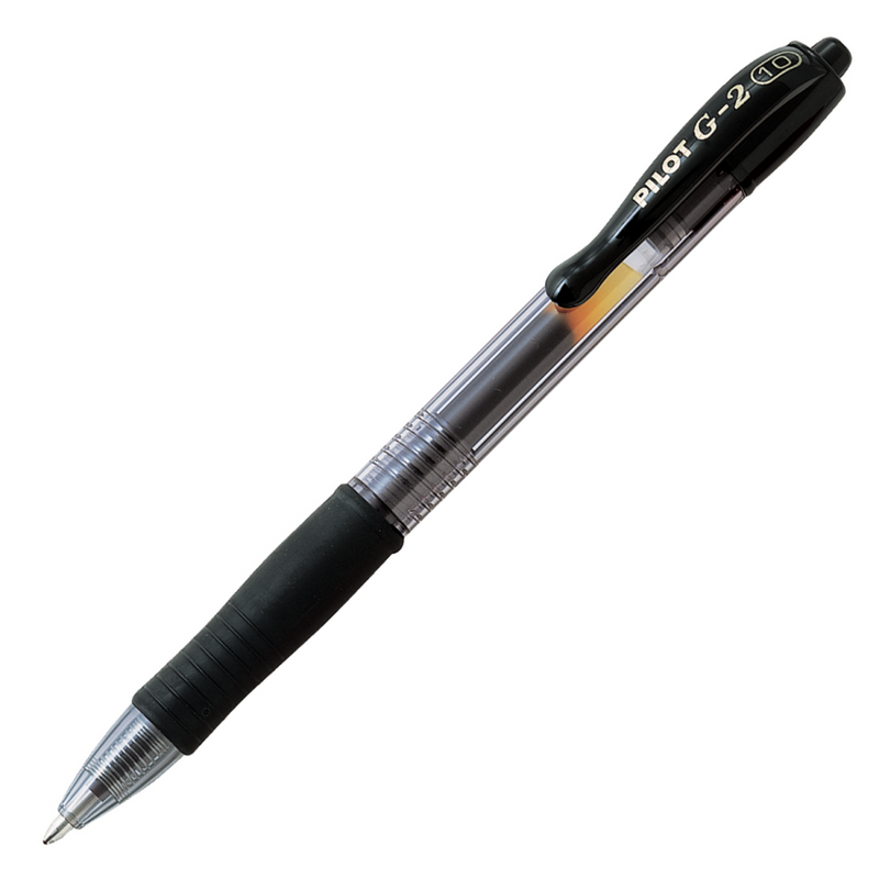 Pilot G-2 Retractable Gel Pen 1.0mm Black Box of 12-7