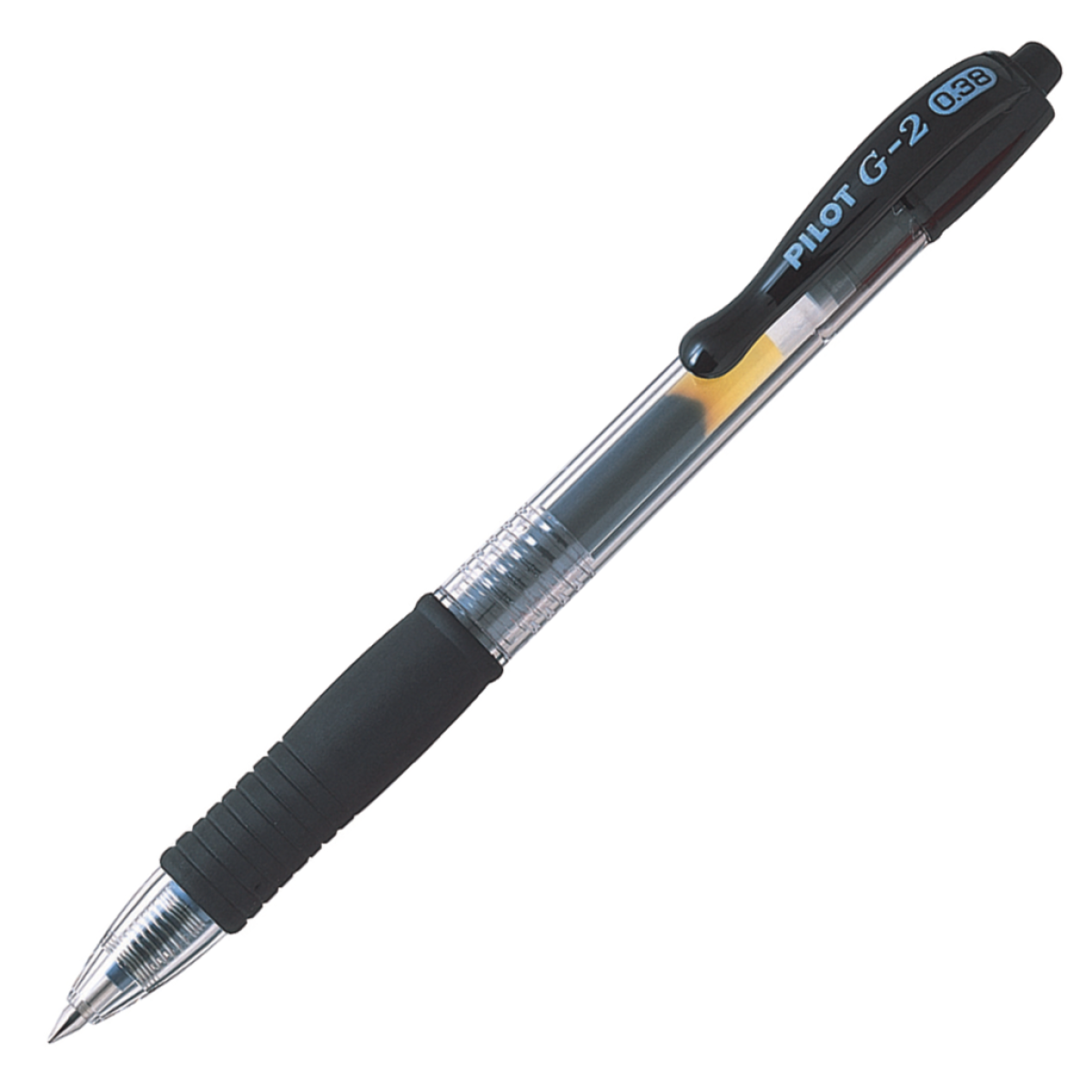 Pilot G-2 Retractable Gel Pen 0.38mm Black Box of 12-2
