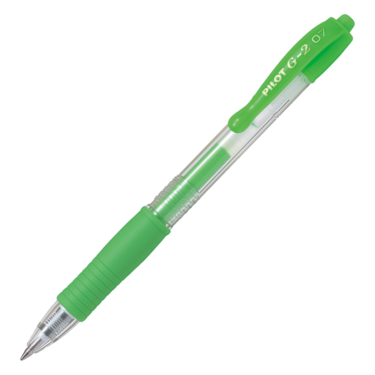 PILOT G-2 Retractable Gel Fine Neon Green Box of 12-1
