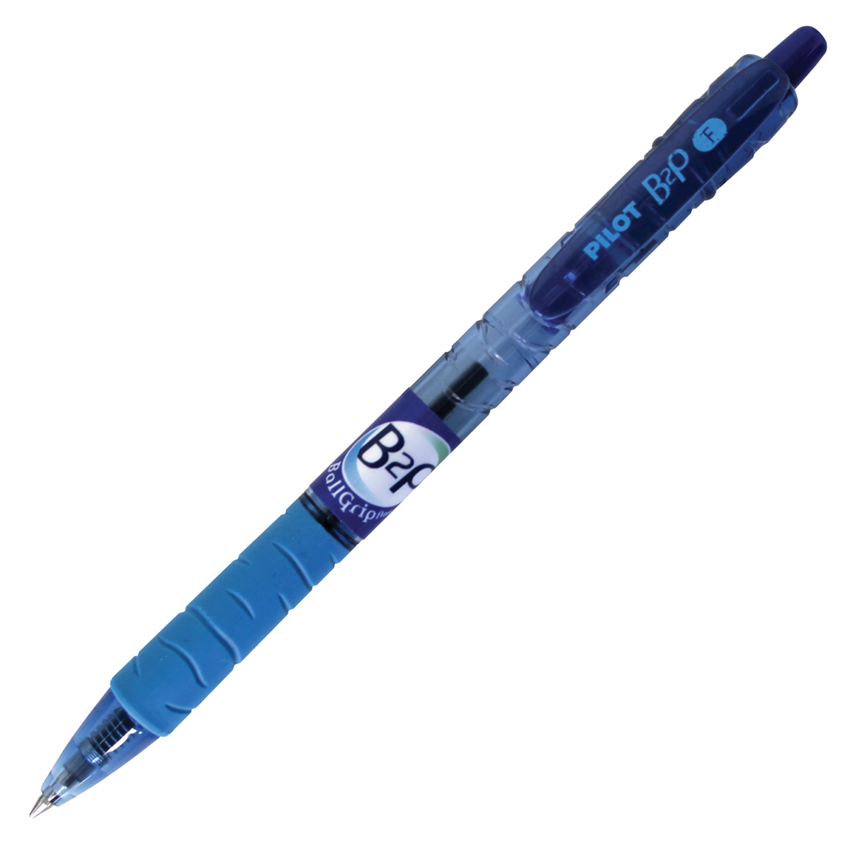 PILOT BegreeN B2P Grip Retractable Ballpoint Fine Blue Box of 12