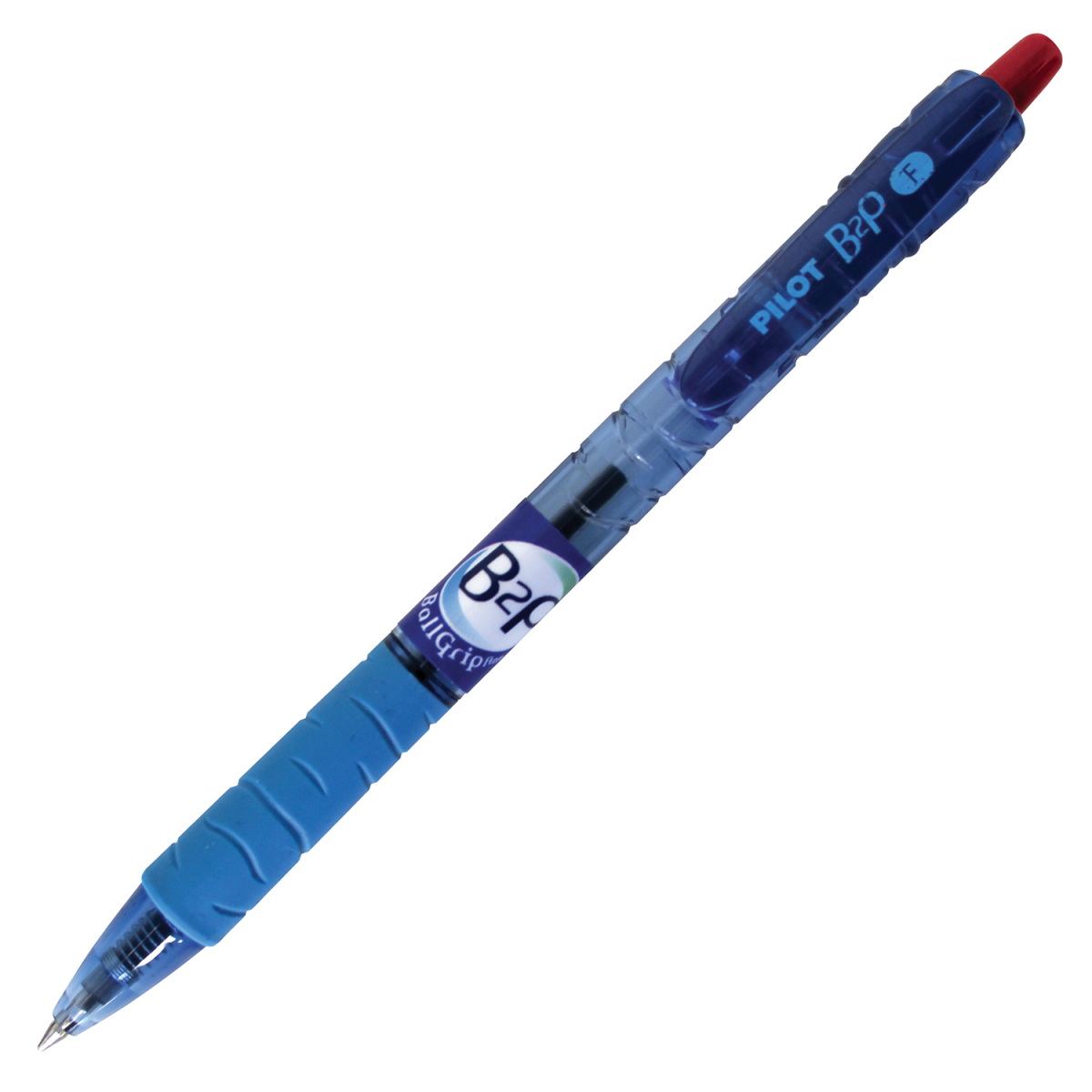 PILOT BegreeN B2P Grip Retractable Ballpoint Fine Red Box of 12
