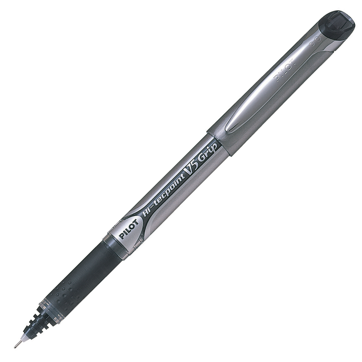 PILOT Hi-Tecpoint Grip Extra Fine Black Box of 12-1