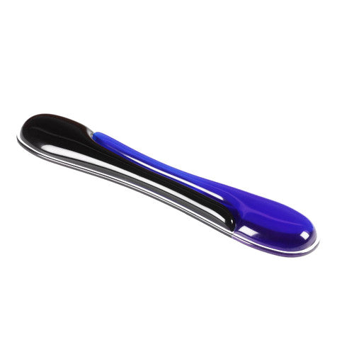 Kensington Duo Gel Wrist Rest Blue and Smoke