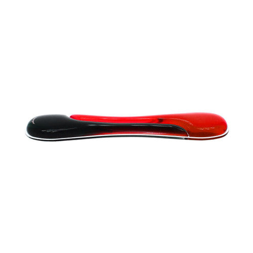Kensington Duo Gel Wrist Rest Red and Smoke
