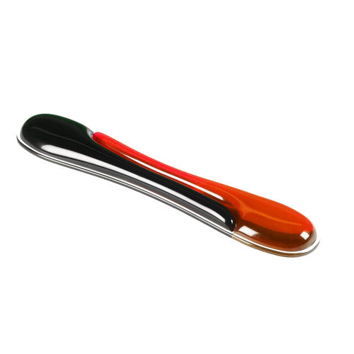 Kensington Duo Gel Wrist Rest Red and Smoke