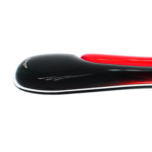 Kensington Duo Gel Wrist Rest Red and Smoke
