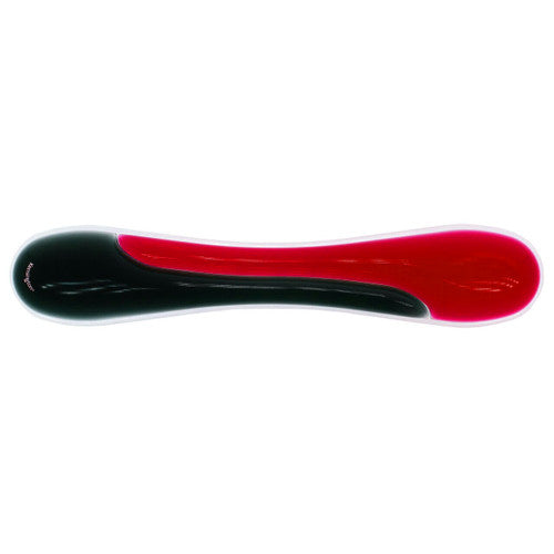 Kensington Duo Gel Wrist Rest Red and Smoke