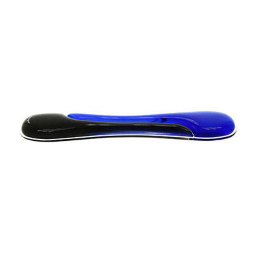 Kensington Duo Gel Mouse Pad with Wrist Rest Blue and Black
