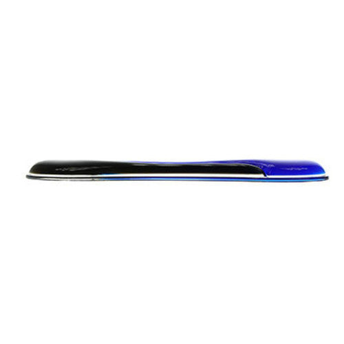 Kensington Duo Gel Mouse Pad with Wrist Rest Blue and Black