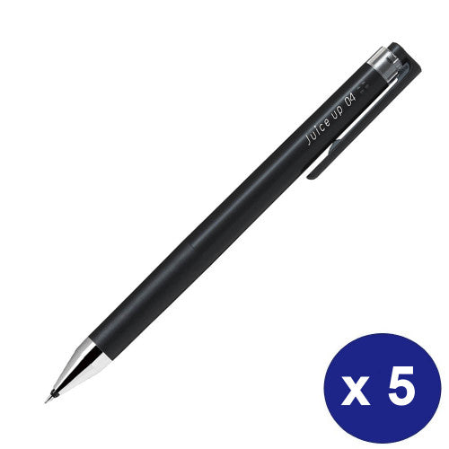 Pilot Juice Up Gel Pen 0.4mm Black Box of 5
