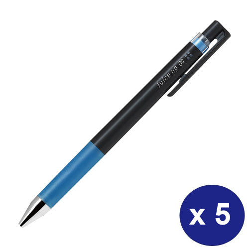 Pilot Juice Up Gel Pen 0.4mm Light Blue Box of 5