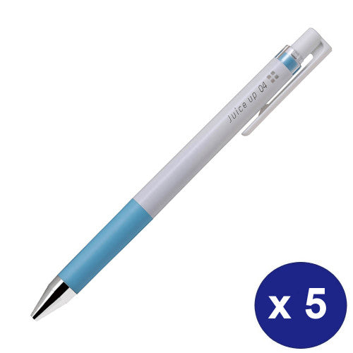 Pilot Juice Up Gel Pen 0.4mm Pastel Blue Box of 5