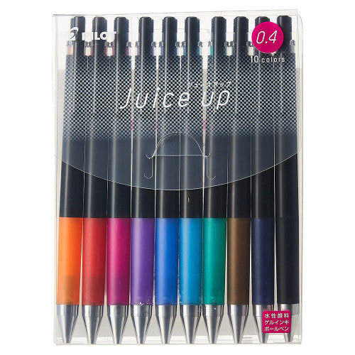 Pilot Juice Up Gel Pen 0.4mm Assorted Wallet of 10