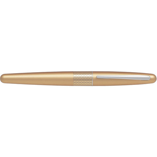 Pilot MR1 Classic Fountain Pen Gold Barrel Fine Nib