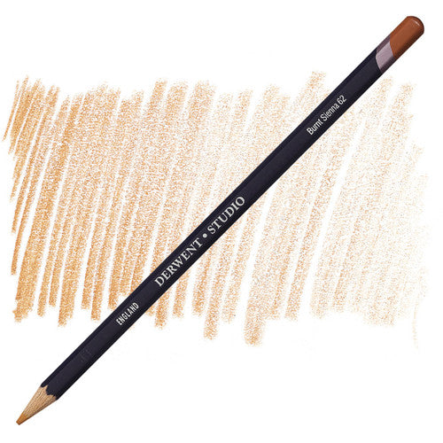 Derwent Studio Pencil Burnt Sienna Box of 6