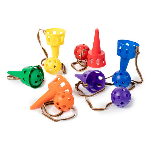 Edx Education Swing and Catch Cups Set of 6