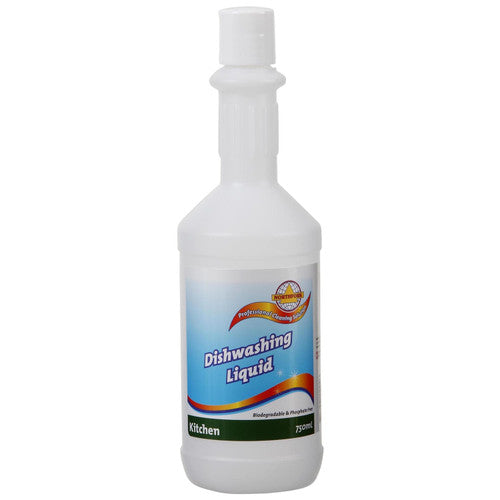 Northfork Dishwashing Liquid Decanting Bottle 750ml Carton of 12