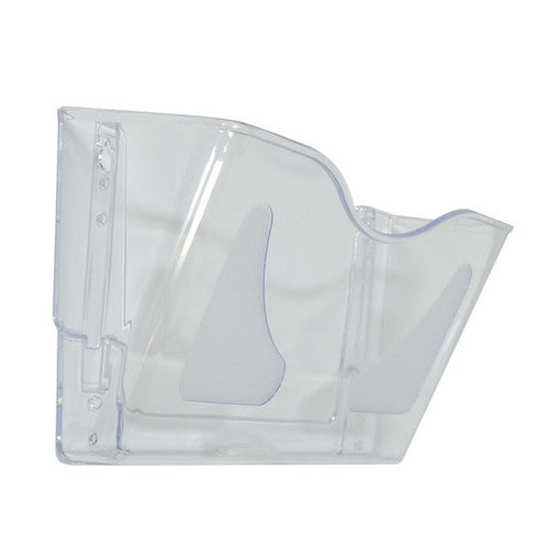 Deflecto DocuPocket Clear Landscape