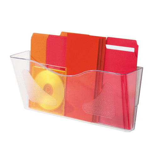 Deflecto DocuPocket Clear Landscape