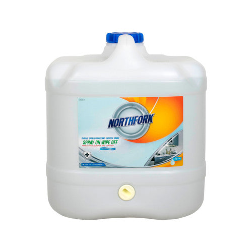 Northfork Spray On Wipe Off Surface Cleaner 15 Litre