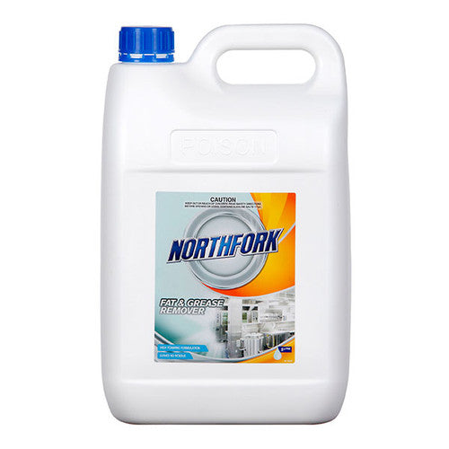 Northfork Fat and Grease Remover 5 Litre Carton of 3