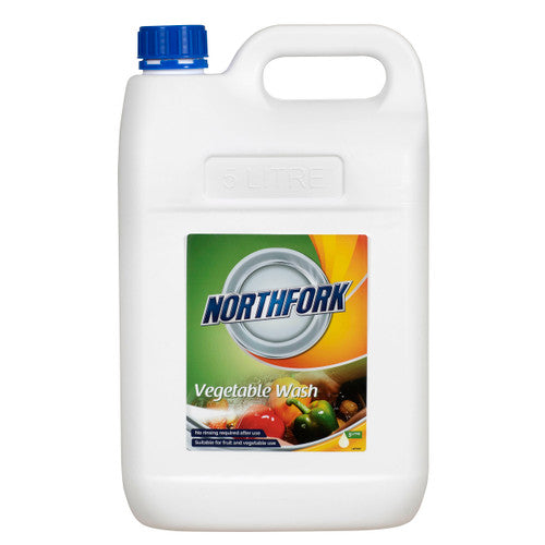 Northfork Vegetable Wash 5 Litre Carton of 3