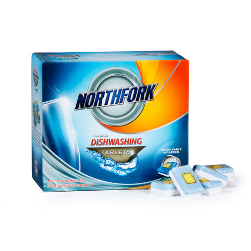 Northfork Dishwashing Tablets All in One 20g Box of 50