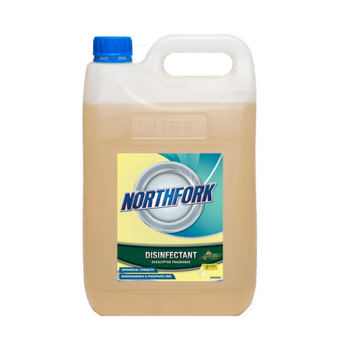 Northfork Eucalyptus Disinfectant 5 Litre Carton of 3