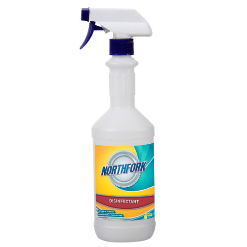 Northfork Disinfectant Decanting Bottle 750ml Carton of 12