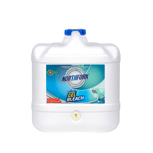 Northfork Bathroom Gel Bleach 15 Litre