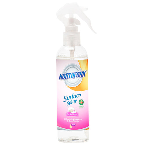 Northfork Air Freshener Disinfectant Fresh Linen 250ml